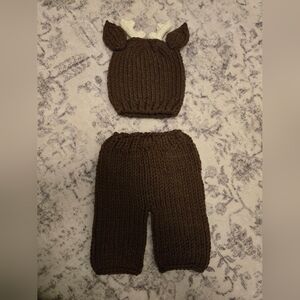 Newborn Deer Outfit